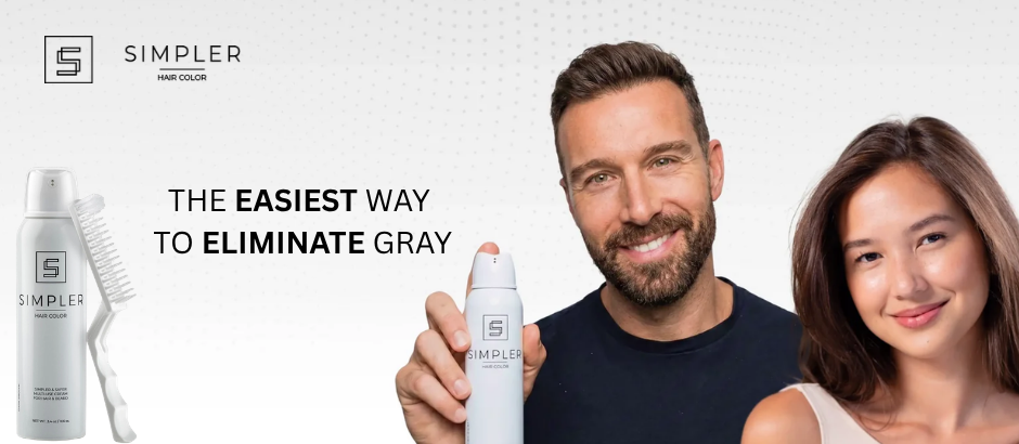 Simpler Hair Colour ?>