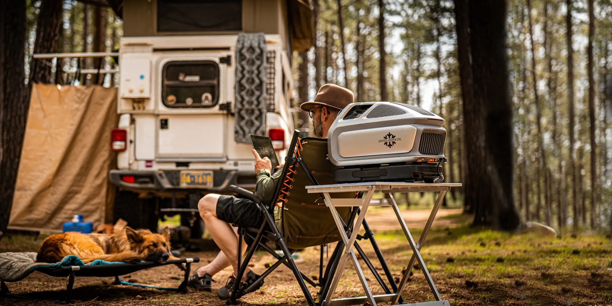 Portable Tent Air Conditioner for Camping in 2025 – Zero Breeze Mark 3
