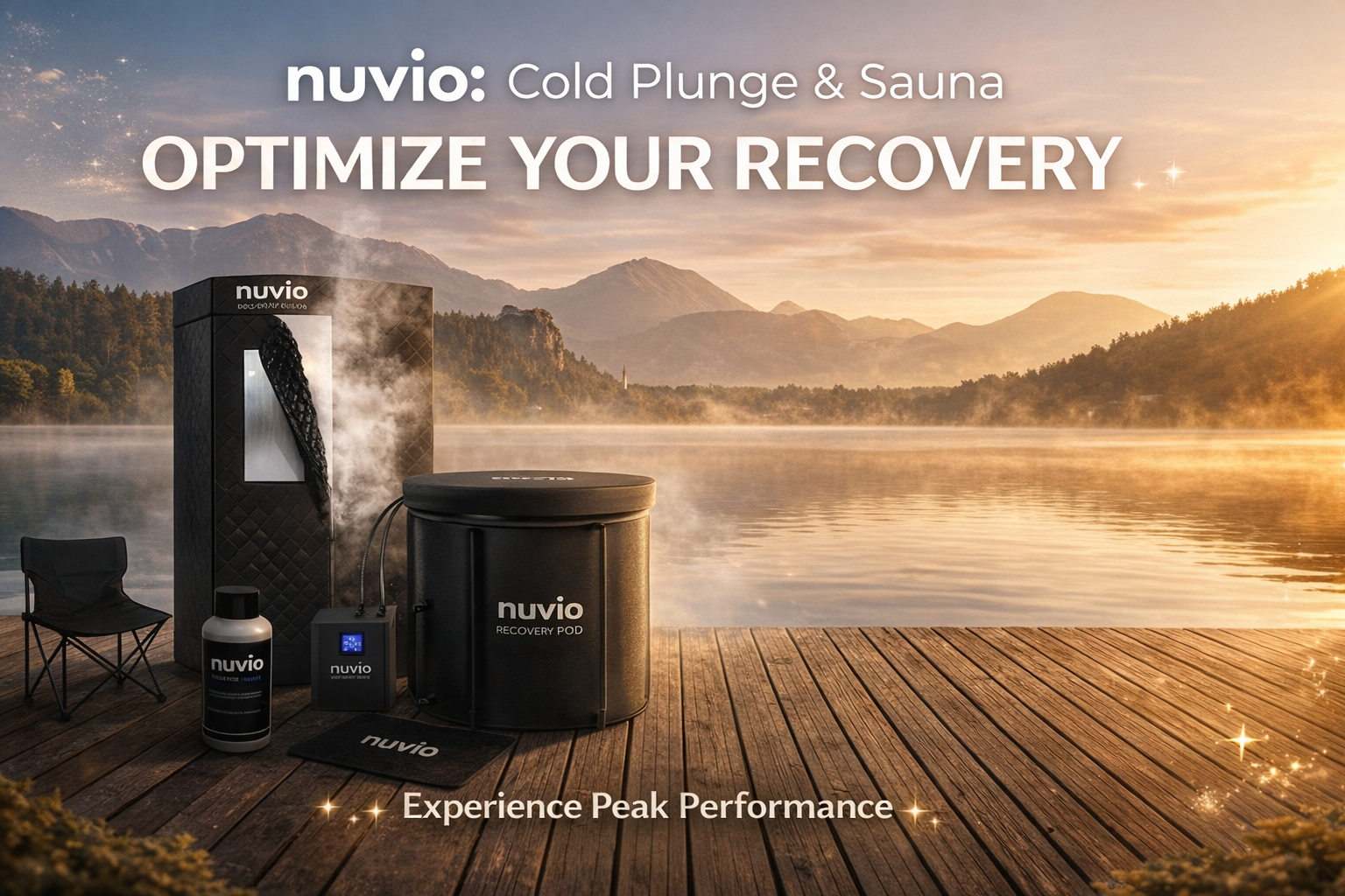 Comparison of a sleek cold plunge chiller system versus a traditional bathtub filled with ice for muscle recovery. ?>