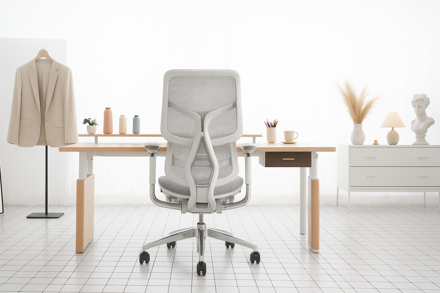 Best ergonomic office chair in Australia by Sihoo for home and office use ?>